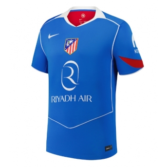 Billige Fotballdrakt Atletico Madrid Replika Tredjedrakt 2025-26 Kortermet